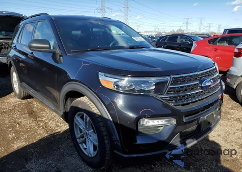 2020 Ford Explorer Xlt from USA, damaged, VIN 1FMSK8DH6LGC07453